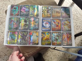 Álbum de cartas Pokémon