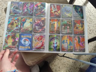 Álbum de cartas Pokémon