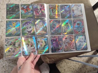Álbum de cartas Pokémon