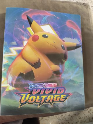 Álbum de cartas Pokémon