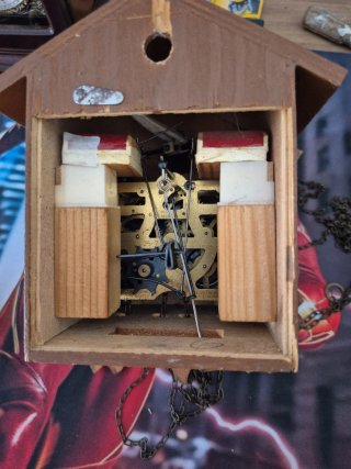Reloj de Cúcu de Madera