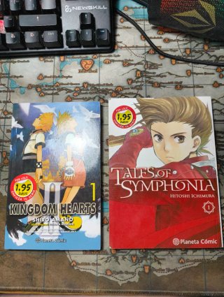 Mangas Variados