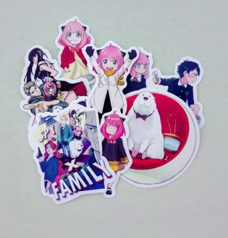 Pegatinas Anime Spy x Family