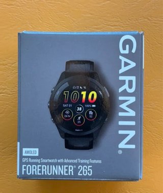 Garmin Forerunner 265 Negro Nuevo