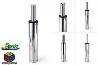 PISTON DE GAS CROMADO CORTO