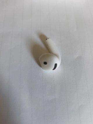 Auricolare AirPods Sinistro Apple Bianco