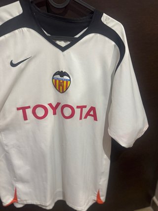 Camiseta Valencia CF Oficial 2005/2006 Talla L