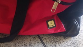 Bolso deportivo con ruedas benzi