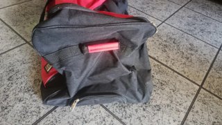 Bolso deportivo con ruedas benzi