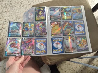 Álbum de cartas Pokémon