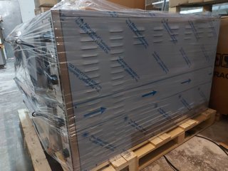 HORNO ELCTRICO PARA 6+6 PIZZAS DE 30CM