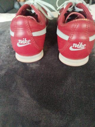 Botines Nike Rojos y celeste