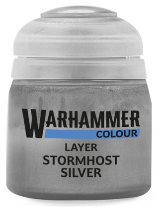 Stormhost Silver 'Metallic' (layer) 12ml Warhammer