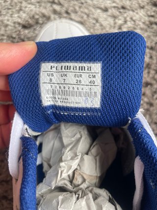 Zapatillas deportivas Plwama Talla 40