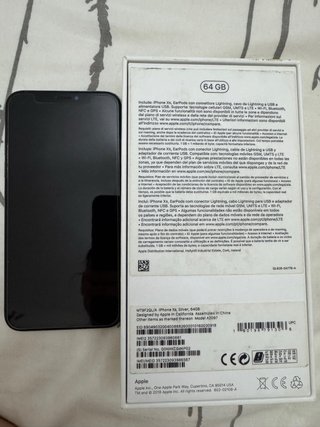 iPhone XS argento