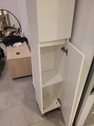 Mueble de baño de madera