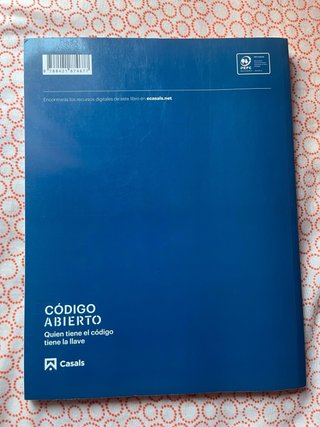 Lengua castellana y literatura 1, Le Bachillerato