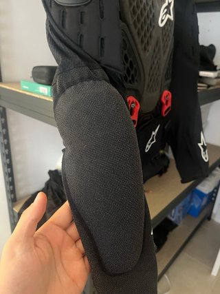 Peto Alpinestars Bionic Tech v2 “talla L”