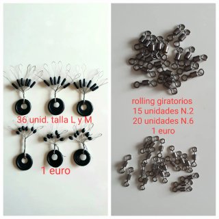40 URFES PESCA SURFCASTING. MÁXIMA CALIDAD 1.2 mm.