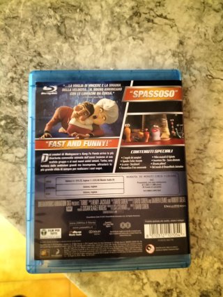 Turbo Blu-ray + DVD Originale