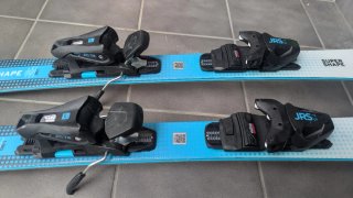 Esquís Head Supershape JRS 120 + Fijaciones 7.5 GW