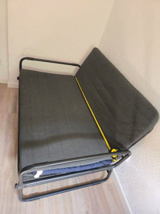 Sofá Cama Ligero Ikea Gris