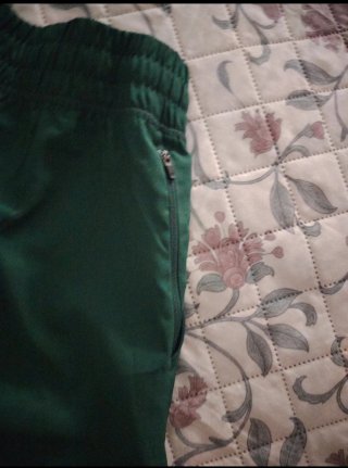 Calzonas deportivas verdes