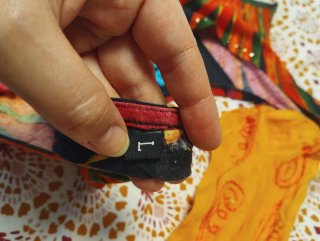 Vestido Desigual multicolor y Bandana