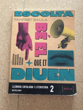 Llengua catalana i literatura 2n Batxillerat LA...
