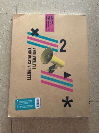 Llengua catalana i literatura 2n Batxillerat LA...