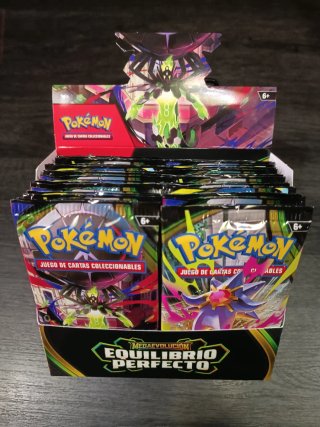 Pokémon Equilibrio Perfecto sobres
