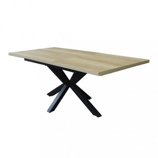 Tavolo Pranzo Allungabile 160/200x90cm Marrone