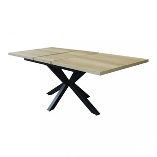 Tavolo Pranzo Allungabile 160/200x90cm Marrone