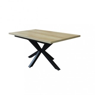 Tavolo Pranzo Allungabile 160/200x90cm Marrone