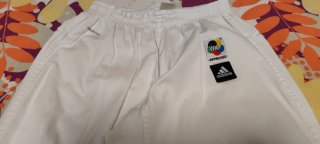 Karategui Adidas Club Talla 160