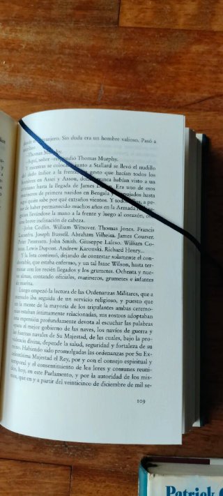 3 novelas de Patrick O`Brian