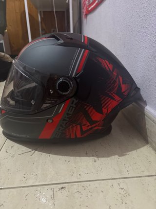 Casco Moto MT Helmets Negro