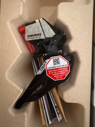Desviador SRAM RED AXS