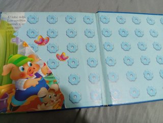 Lote 4 libros cuentos