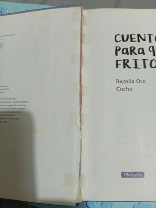 Lote 4 libros cuentos