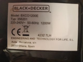 Cafetera Black+Decker