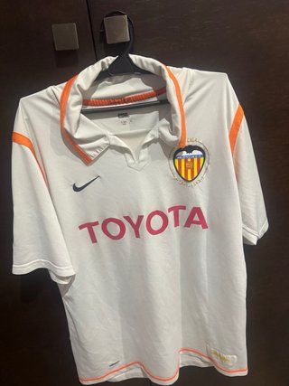 Camiseta Valencia CF Oficial 2007-2008
