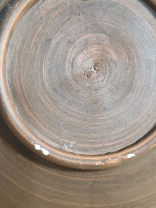 Plato de cerámica decorativo Cuenca