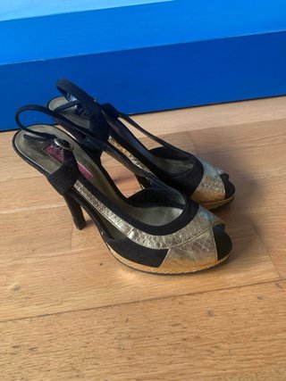 Sandalias Beverly Johnson Talla 37