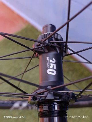 Llantas 29" DT SWISS XR 1700 Spline 25 Boost XD.