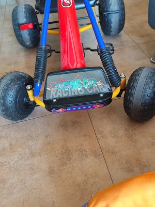 Kart a pedales infantil