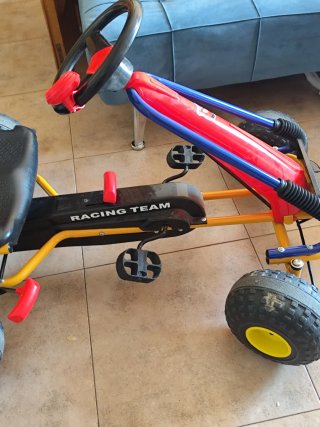 Kart a pedales infantil