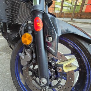 Yamaha MT-03 2017 Negra/Azul