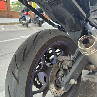 Yamaha MT-03 2017 Negra/Azul