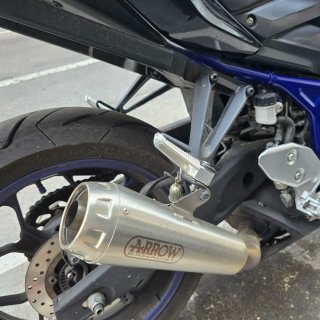Yamaha MT-03 2017 Negra/Azul